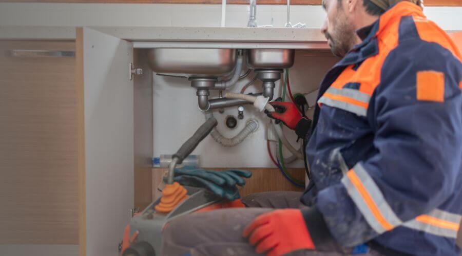 Tankless Water Heater Inspection in Dorchester Center, MA