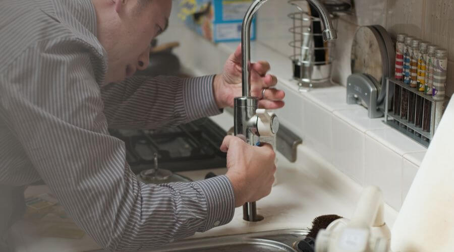 Local tankless water heater installation in Dorchester Center, MA